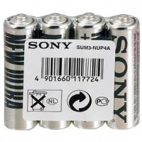 Батарейка "Sony" AA R6 /4 (4/40/400)