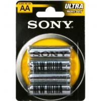Батарейка "Sony" AA R6 бл4 (4/48/240)