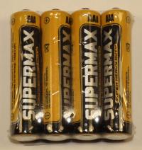 Батарейка "SuperMax" AAA R03 /2 (2/60/600)