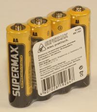 Батарейка "SuperMax" AA R6 /2 (4/60/600)