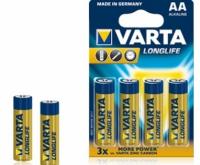 Батарейка "Varta" LongLife AA LR6 бл2 (2/40/200)