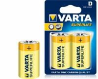 Батарейка "Varta" SuperLife D R20 бл2 (2/24)