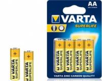 Батарейка "Varta" SuperLife AA R6 бл4 (4/48/240)