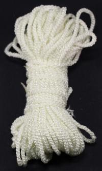 Верёвка "Кручёная" 25м белая (100)