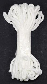 Верёвка "Тонкая" 20м белая (800)