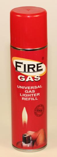 Газ для зажигалок "Fire" 270мл (24)