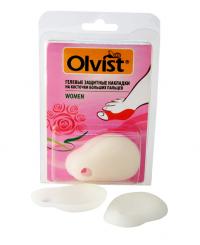 Гелевые защитные накладки "Olvist" на косточки больших пальцев для всех размеров (60)