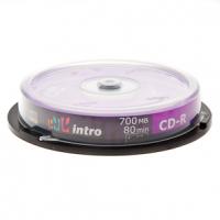 Оптический диск CD-R "Intro" 700MB 52x CP10 (10/200)