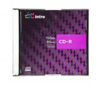 Оптический диск CD-R "Intro" 700MB 52x SL1 (5/200)