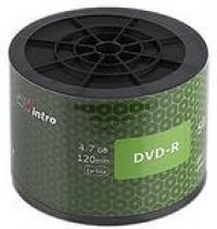 Оптический диск DVD.-R "Intro" 4,7GB 16x CB50 (50/600)