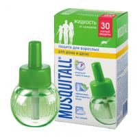 Жидкость от комаров "Москитол" Защита для взрослых 30 ночей без запаха (24)