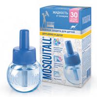Жидкость от комаров "Москитол" Нежная защита для детей 30 ночей без запаха (24)