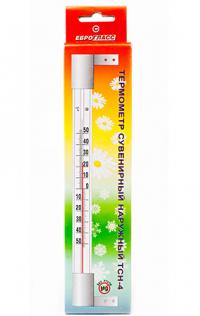 Термометр сувенирный "Гвоздик" D15мм L210мм (20)