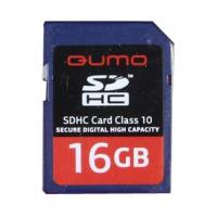 Карта памяти SD "Qumo" 16GB Class 10 (1)