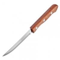 Нож "Tramontina" 4" с деревянной ручкой 20см (12/60/600)