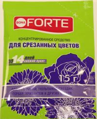 "Bona Forte" для сохранения свежести срезанных цветов 15гр (72)
