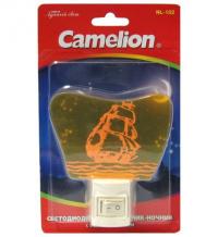 Ночник светодиодный "Camelion" Корабль 0,4W с выключателем (1)