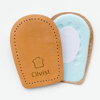 Полустельки под пятку "Olvist" Medium Size кожаные 36-40 размер (50)