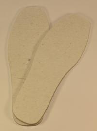 Стельки войлочные белые толстые 38 размер (10/600)