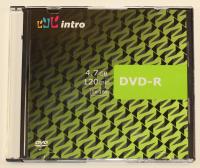 Оптический диск DVD.-R "Intro" 4,7GB 4x SL1 (5/200)