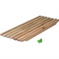 Решётка деревянная 710*350мм (1)