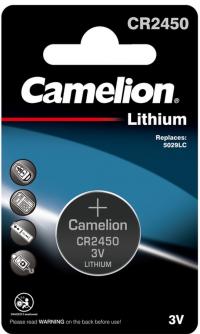 Батарейка "Camelion" 2450 бл1 (10)