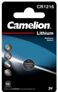Батарейка "Camelion" 1216 бл1 (10)