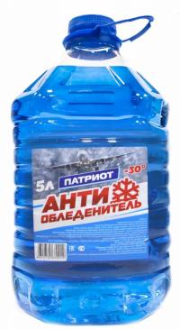 Антиобледенительная жидкость "Патриот" 30 Антилёд 5 (1) /синяя крышка/