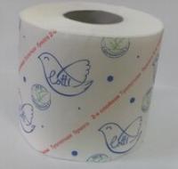 Туалетная бумага "Lotti" 2 слоя на втулке D85мм H80мм (48)