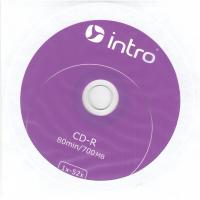Оптический диск CD-R "Intro" 700MB 52x SL1 (100) /конверт/