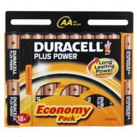 Батарейка "Duracell" AA LR6 бл18 (18/180)