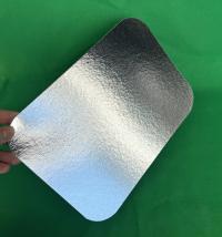 Крышка к форме алюминиевая прямоугольная 1,9л (100/500)