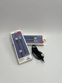 Кабель USB - Type-C 1м (1) /круглый/