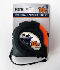 Рулетка "Park" с прорезиненным ударопрочным корпусом 10м*25мм (6)