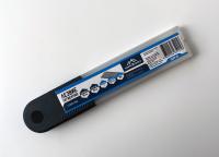 Лезвия для канцелярских ножей "Vertex" сегментированные 18*0,5*100мм 10шт (20)