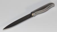 Нож с металлической ручкой 23см (12/360)