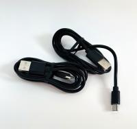 Кабель USB - Type-C 1м (100) /круглый/