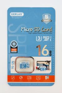Карта памяти SD micro 16GB Class 10 (1) 