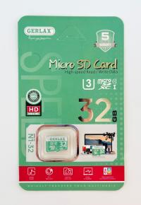 Карта памяти SD micro 32GB Class 10 (1) 