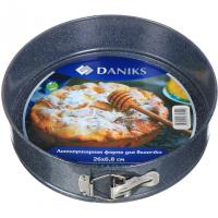 Форма для выпечки "DANIKS" Famili с антипригарным мраморным покрытием D280мм H68мм (1)