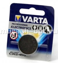 Батарейка "Varta" 2450 бл1 (1/10/100) - купить в Тамбове