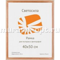Фоторамка "Светосила" деревянная 40*50см (10) - купить в Тамбове