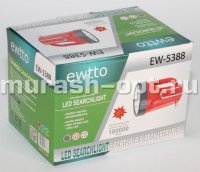 Фонарь универсальный аккумуляторный "EWTTO" 9 светодиодов (60) - купить в Тамбове