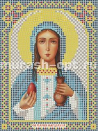 Набор для вышивания бисером "Светлица" Святая Мария Магдалина 12*16см (1)  - купить в Тамбове