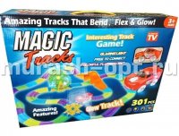 Конструктор "Magic Tracks" 301 деталей + 1 машина с подсветкой (9/18) - купить в Тамбове
