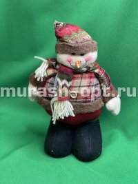 Игрушка "Снеговик" 30см (1) - купить в Тамбове
