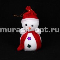 Новогодняя игрушка Снеговик 7см (12) - купить в Тамбове