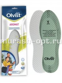 Стельки "Olvist" хлопковые ароматизированные всесезонные 36-46 размер (10) - купить в Тамбове