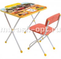 Комплект детской мебели 2 "Тачки" стол + стул (1) - купить в Тамбове