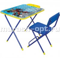 Комплект детской мебели 2 "Мстители" стол + стул (1) - купить в Тамбове